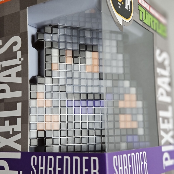 Shredder Teenage Mutant Ninja Turtle 035 Pixel Pal - Picture 2 of 4